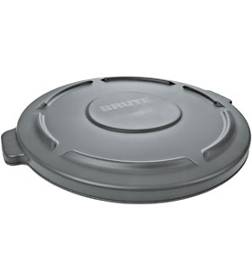 Capac pentru container rotund Brute  75.7 L  gri  RUBBERMAID
